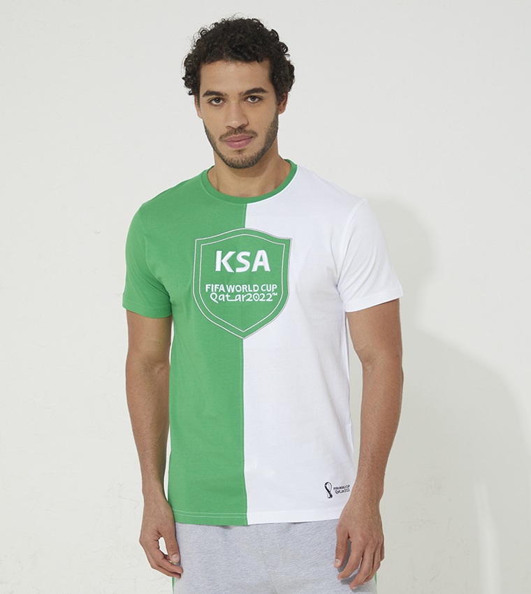 Aero FIFA Guys Graphic Tshirt - KSA