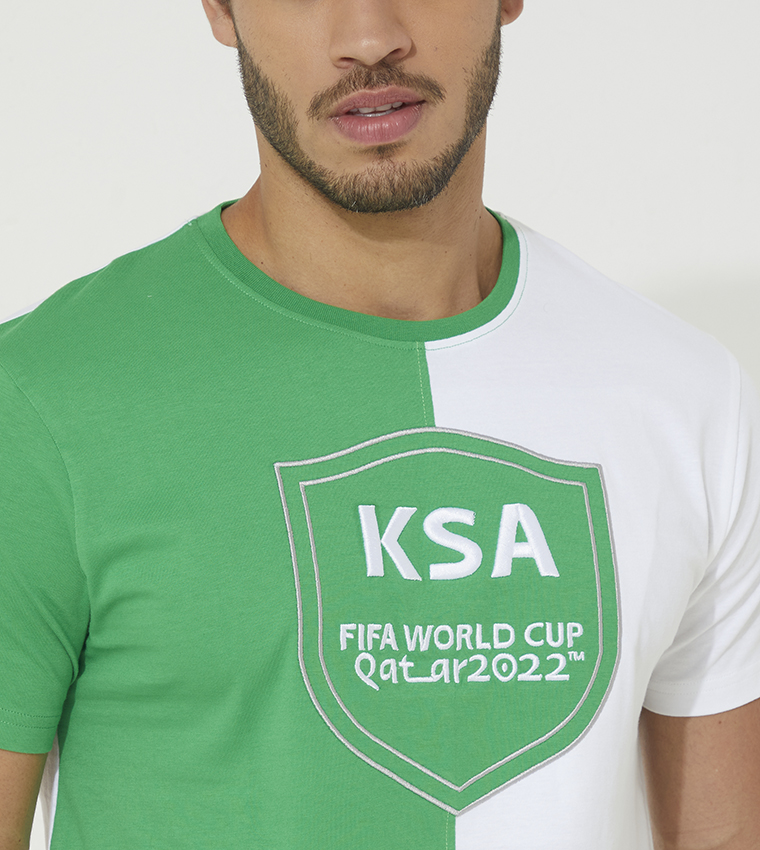 Aero FIFA Guys Graphic Tshirt - KSA