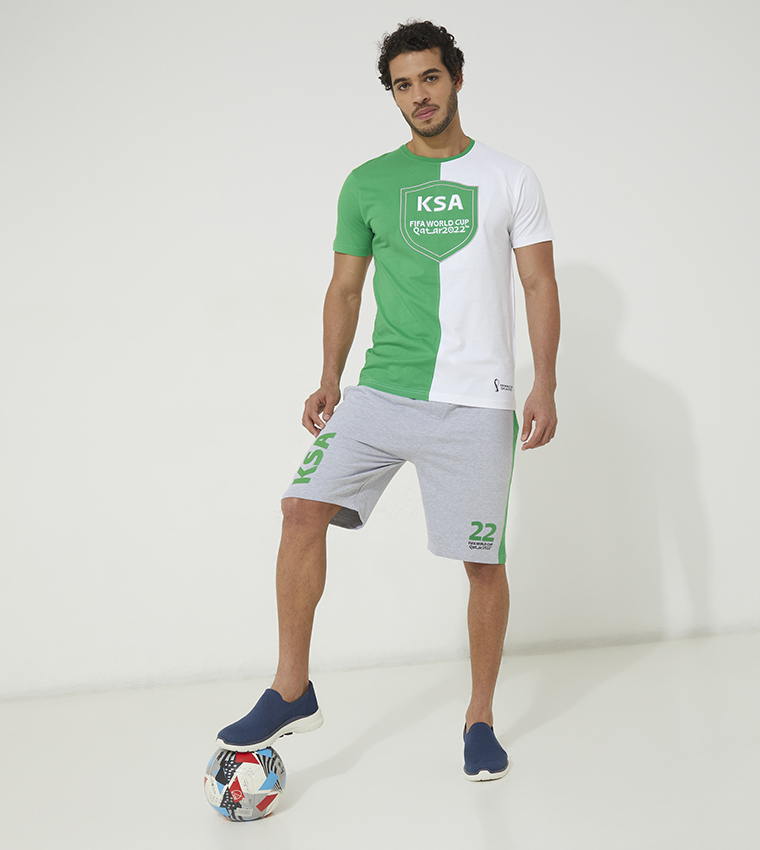 Aero FIFA Guys Graphic Tshirt - KSA