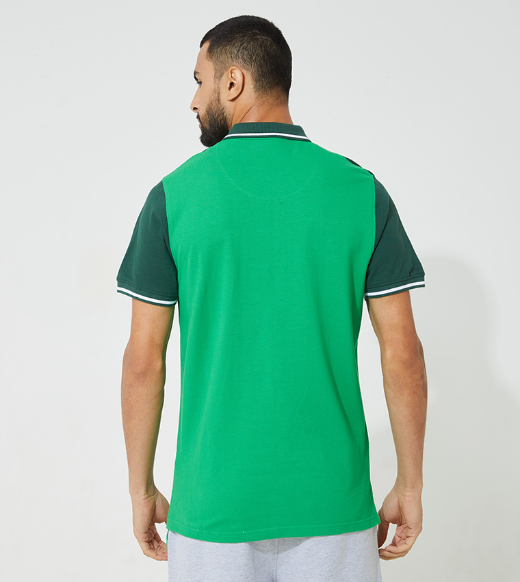 Aero FIFA Mens Polo - KSA