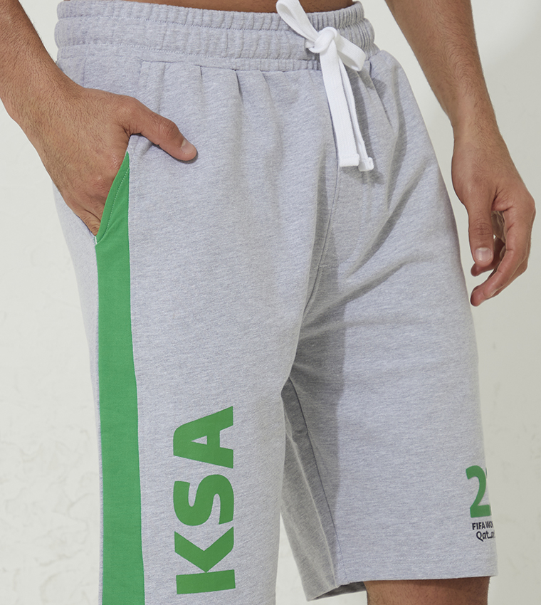 Aero FIFA Men's Active Terry Shorts - KSA