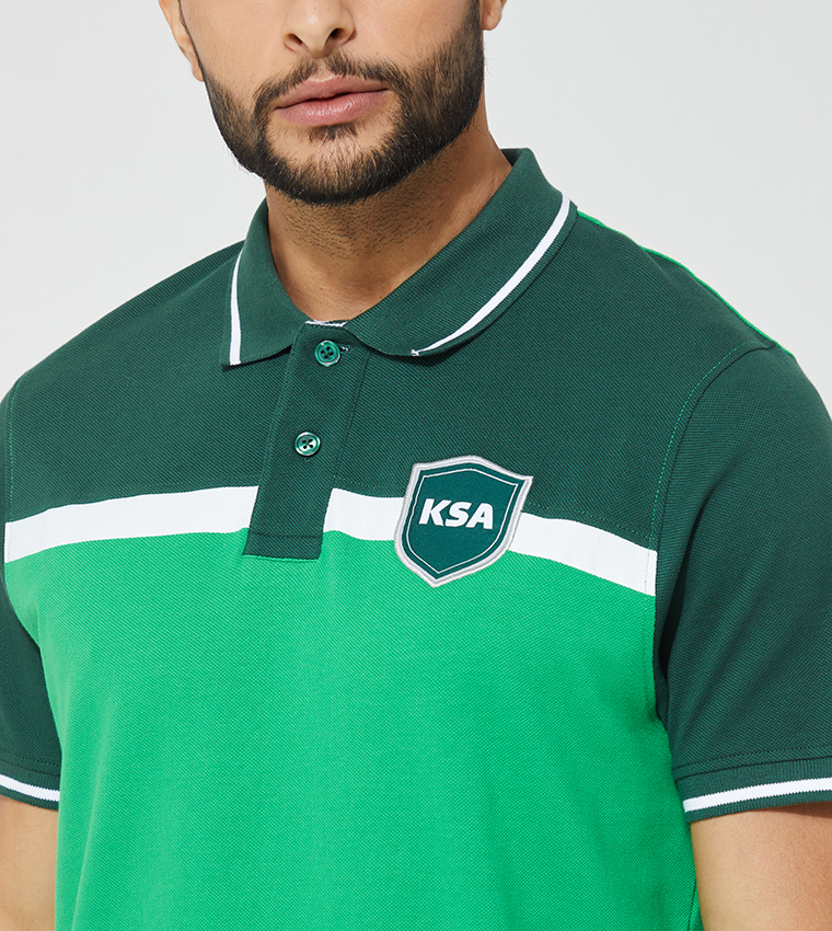 Aero FIFA Mens Polo - KSA