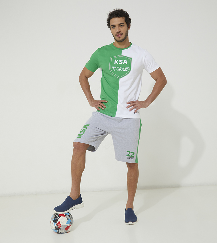 Aero FIFA Men's Active Terry Shorts - KSA