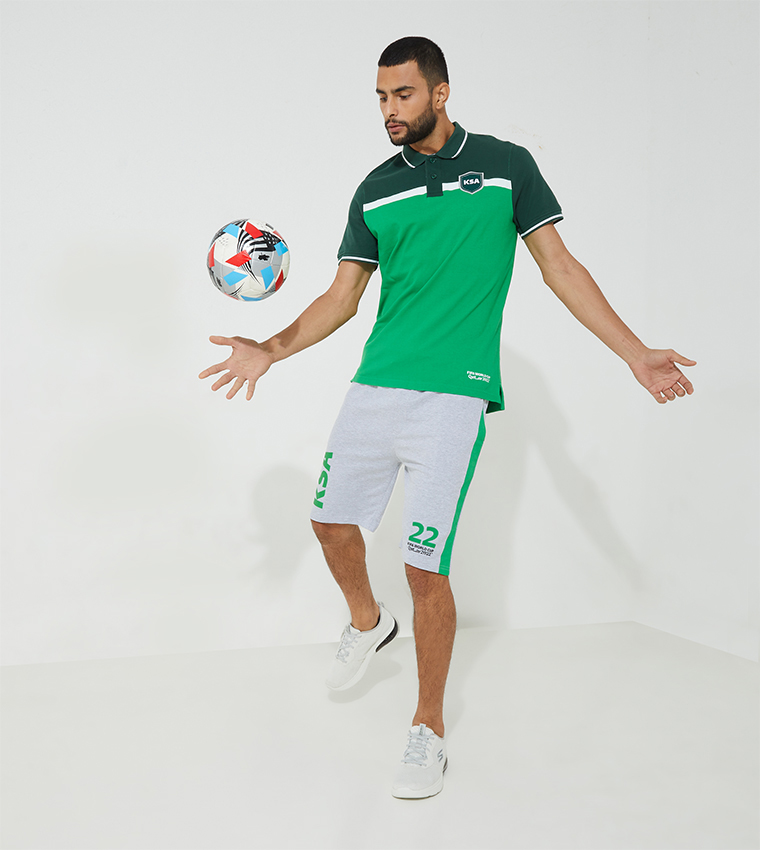 Aero FIFA Mens Polo - KSA