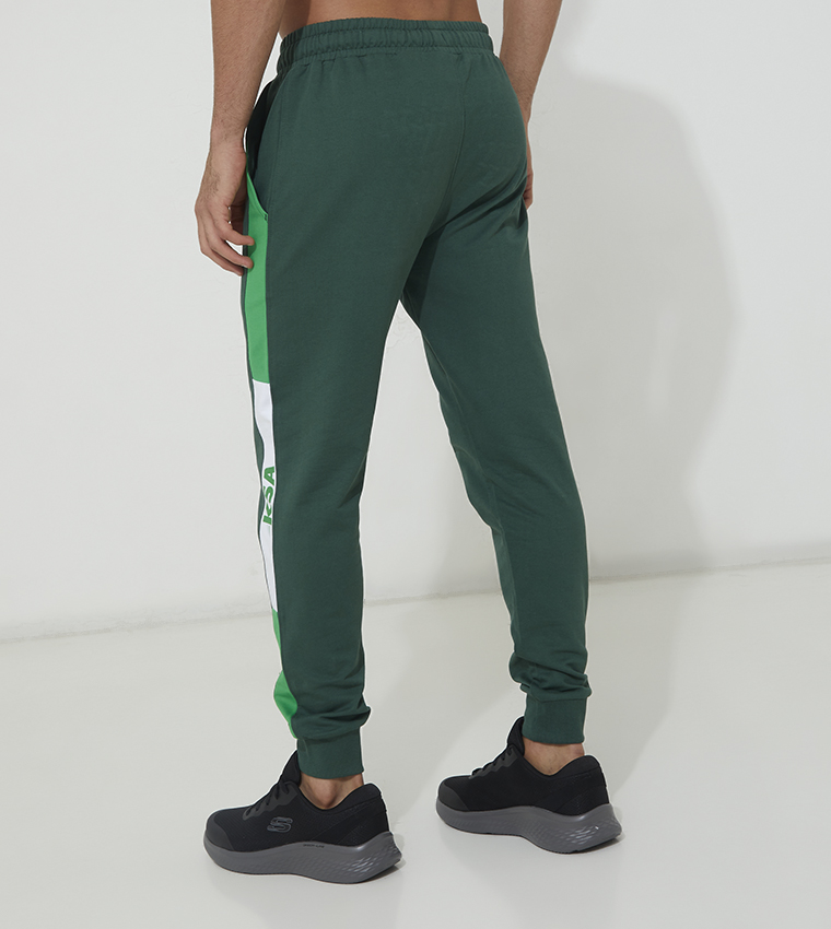 Buy Aeropostale Aero FIFA Mens Joggers KSA In Green 6thStreet UAE