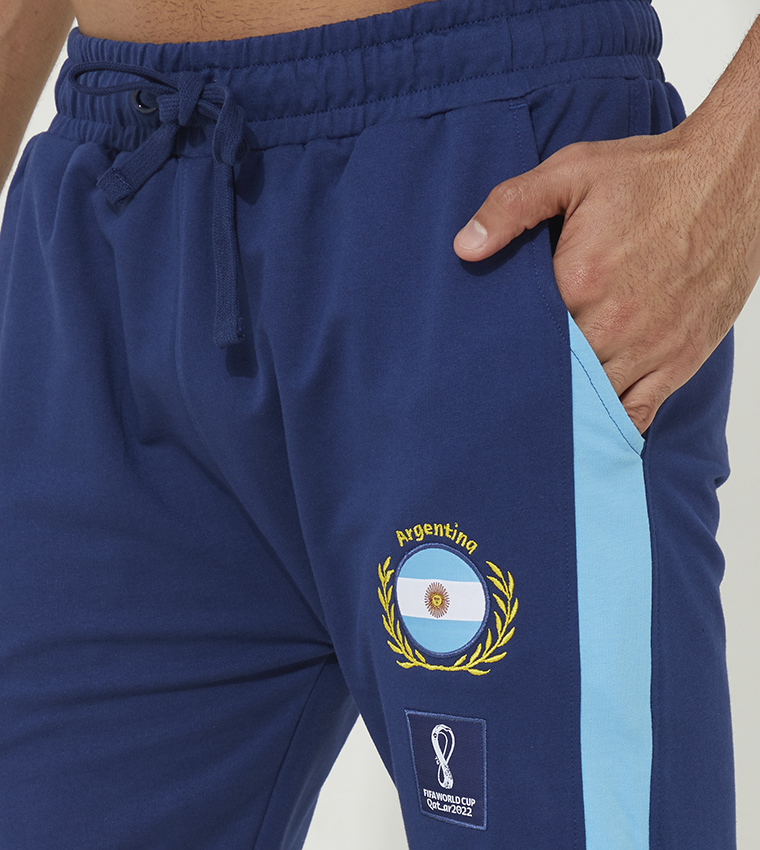 Aero FIFA Mens Drawstring Waist Joggers