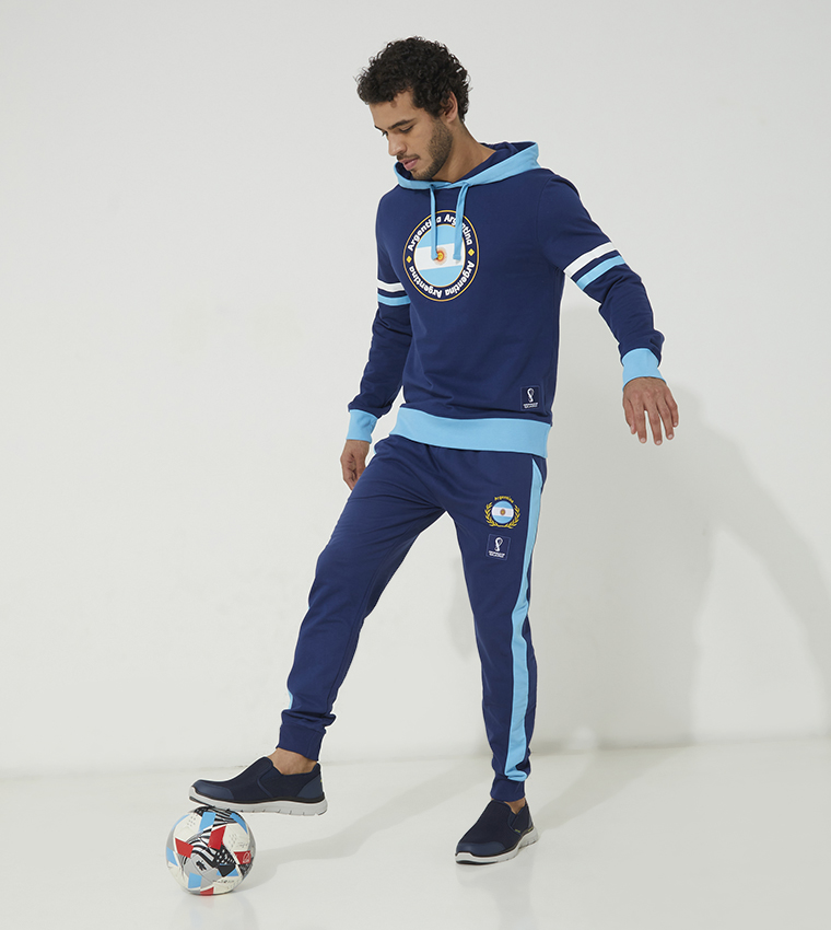 Aero FIFA Mens Drawstring Waist Joggers