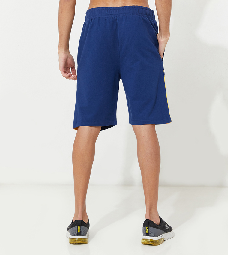 Aero FIFA Men's Active Terry Shorts - Spain