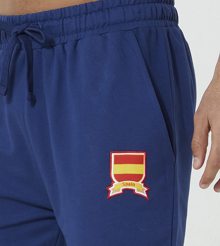 Aero FIFA Mens Drawstring Waist Joggers