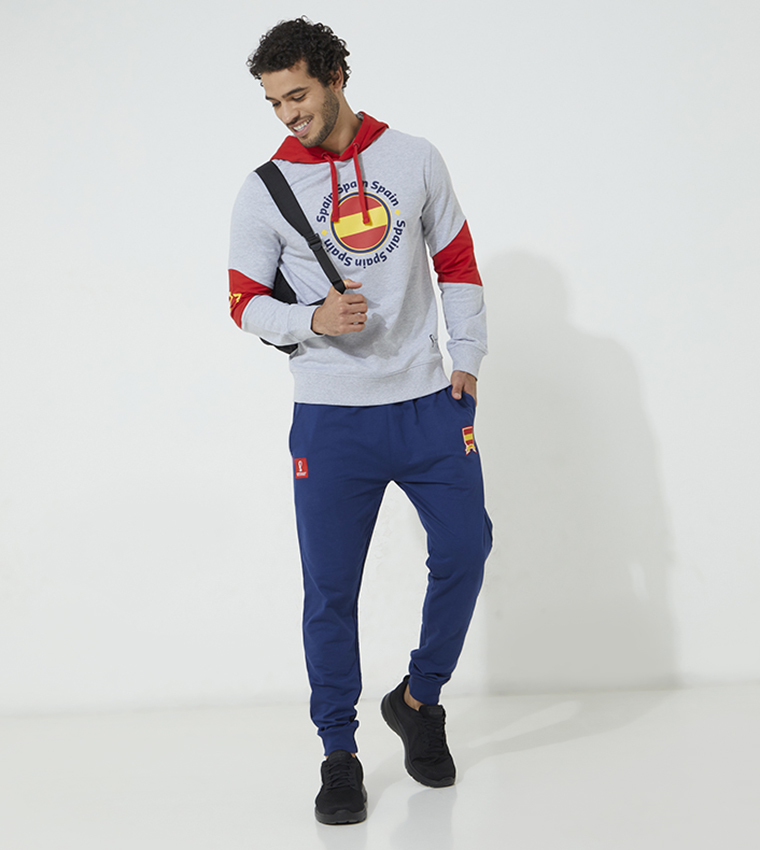 Aero FIFA Mens Drawstring Waist Joggers