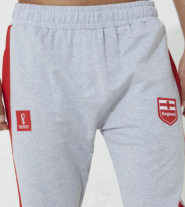 Aero FIFA Mens Drawstring Waist Joggers