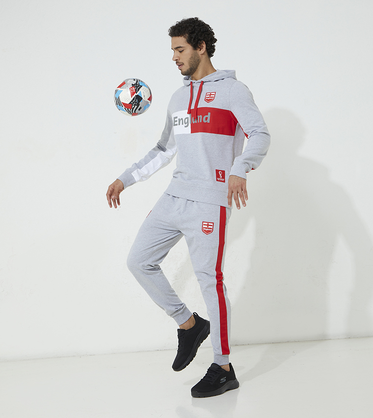 Aero FIFA Mens Drawstring Waist Joggers