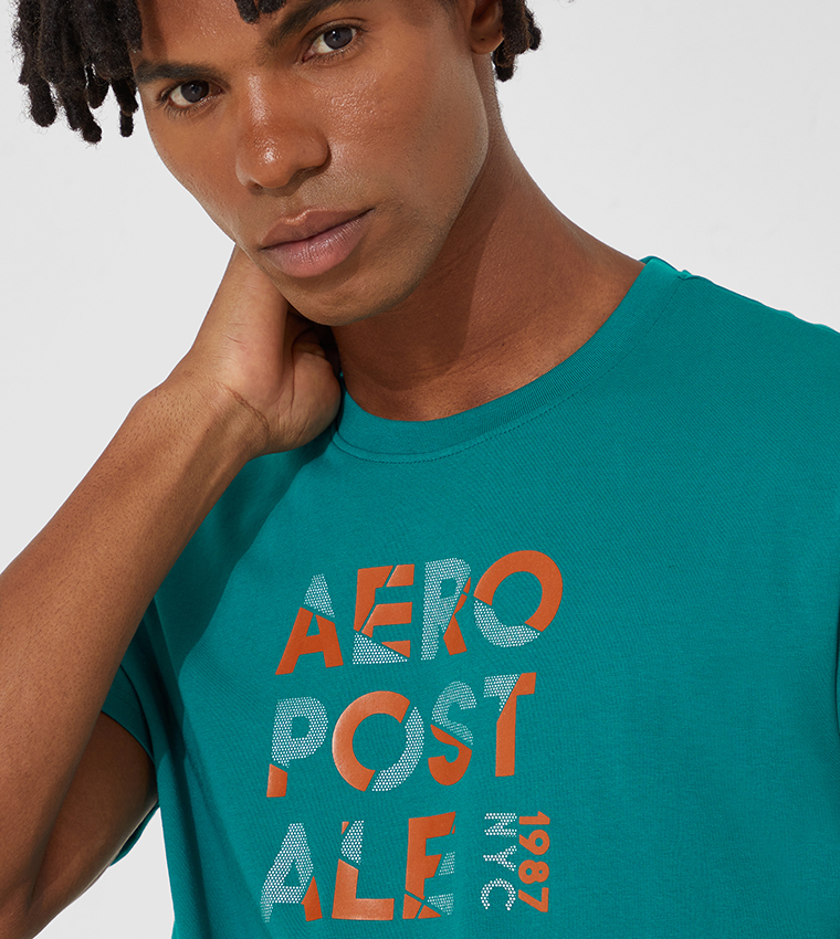 Aero Men Crew Neck T-Shirt