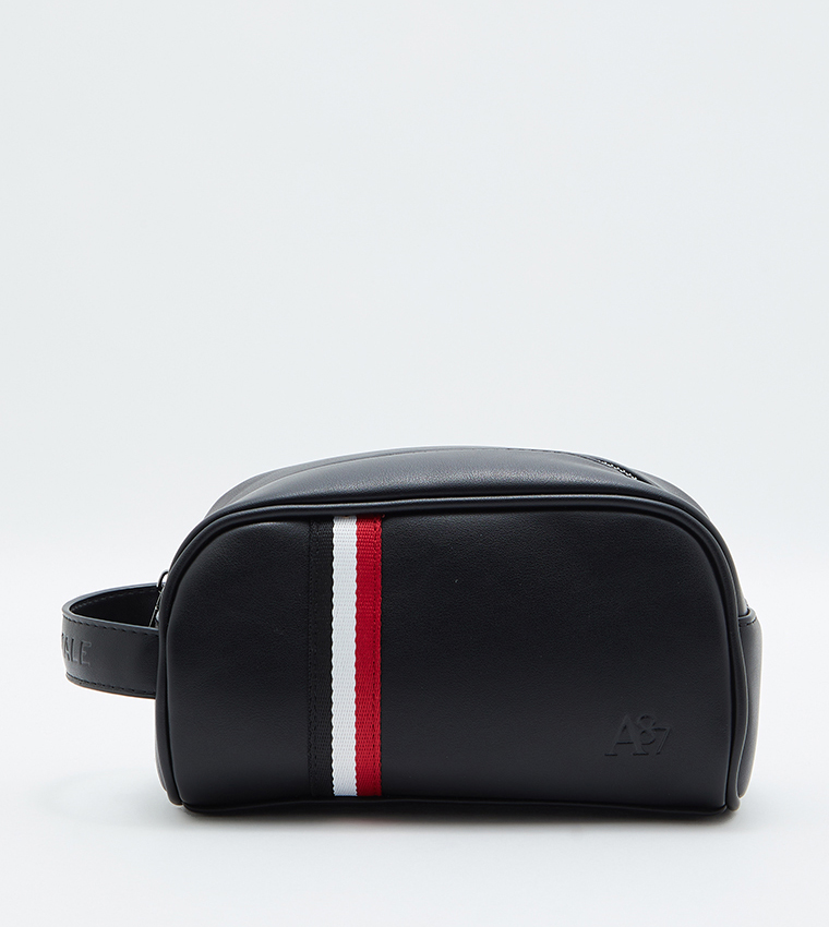 Buy Aeropostale Aero Guy s Travel Pouch Bag In Black 6thStreet Oman