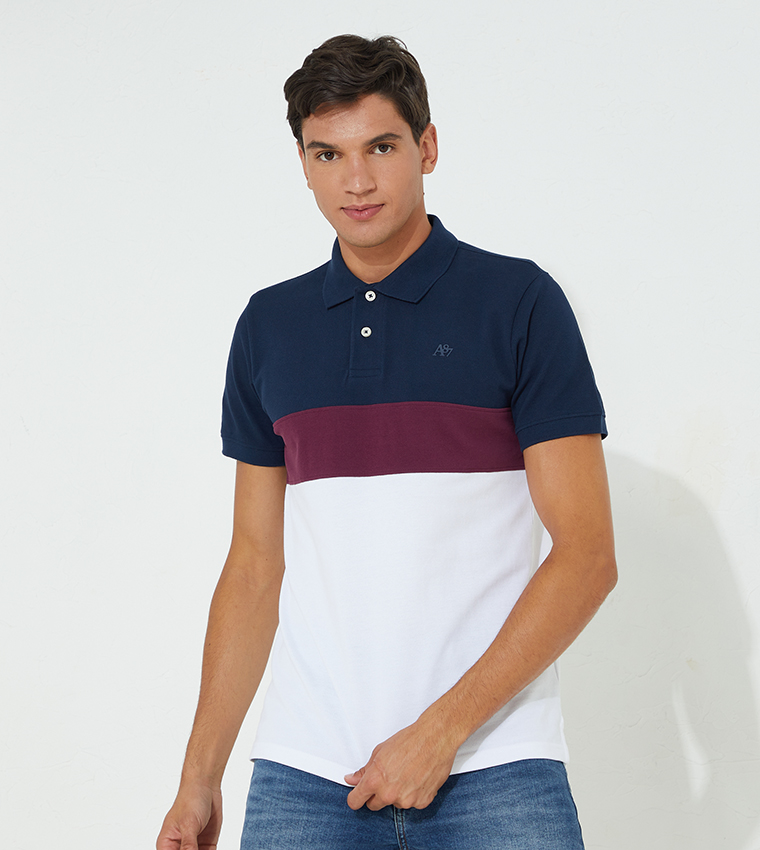 Smart casual polo discount shirt and jeans