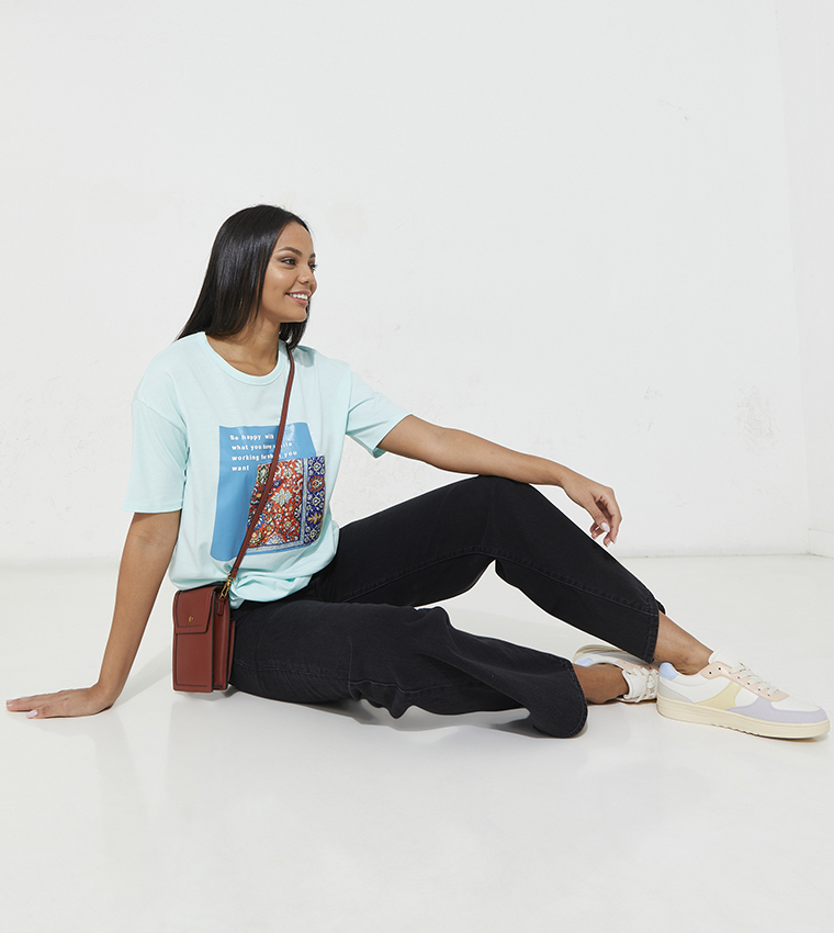 Aero Printed Casual T-Shirt