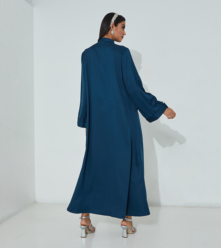 AERO Designer Abaya with Vertical Pockets