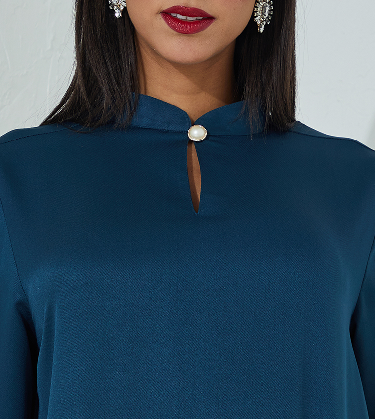 AERO Designer Abaya with Vertical Pockets