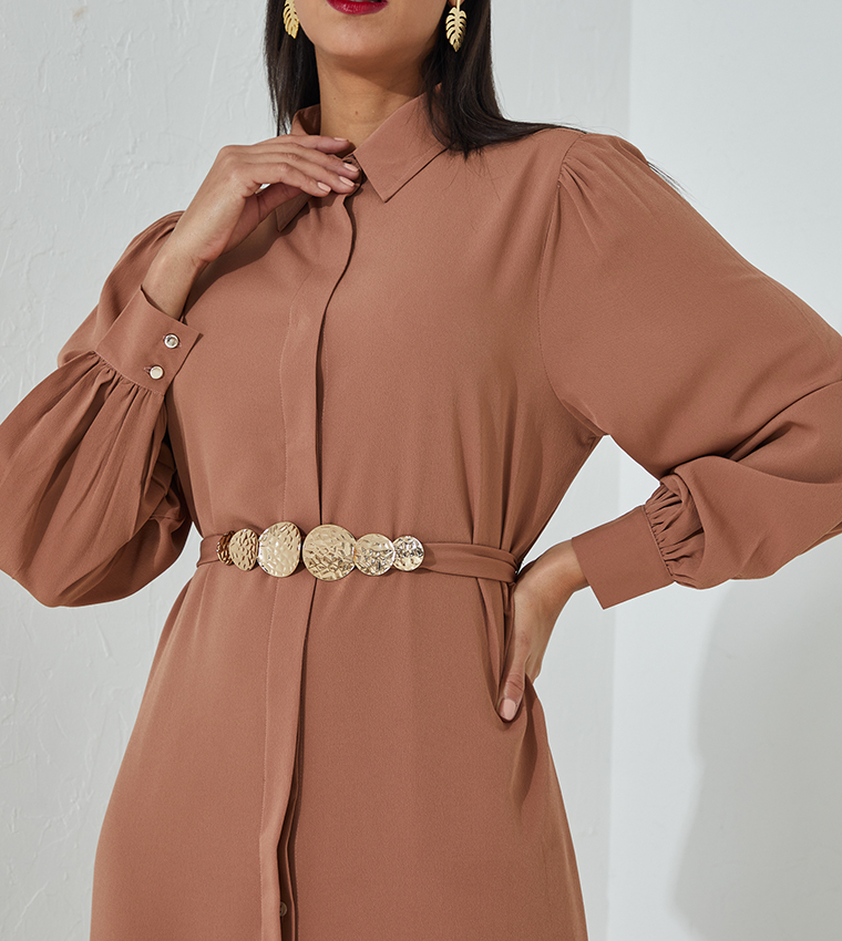 AERO Designer Abaya with Belt