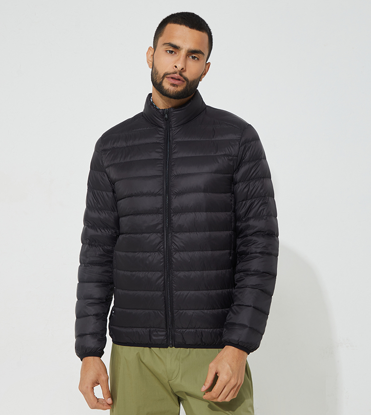 Aeropostale black jacket hotsell