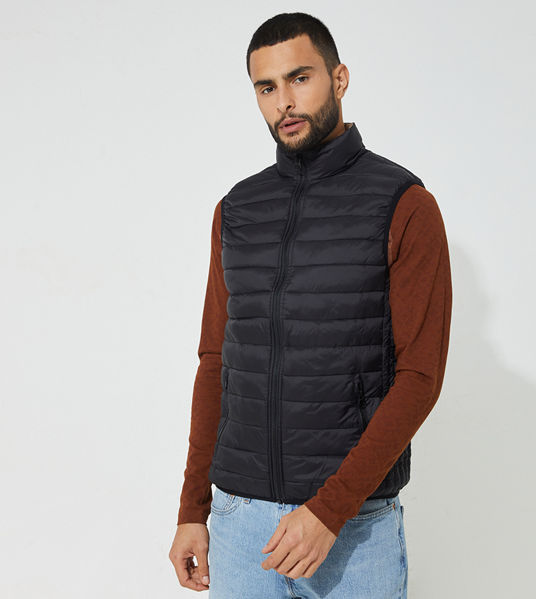 Buy Aeropostale Aero Reversible Zippered Bomber Jacket In Beige