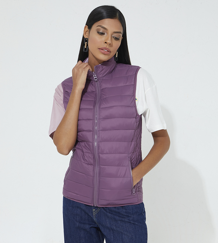 Buy Aeropostale Aero Reversible Bomber Jacket In Purple 6thStreet UAE