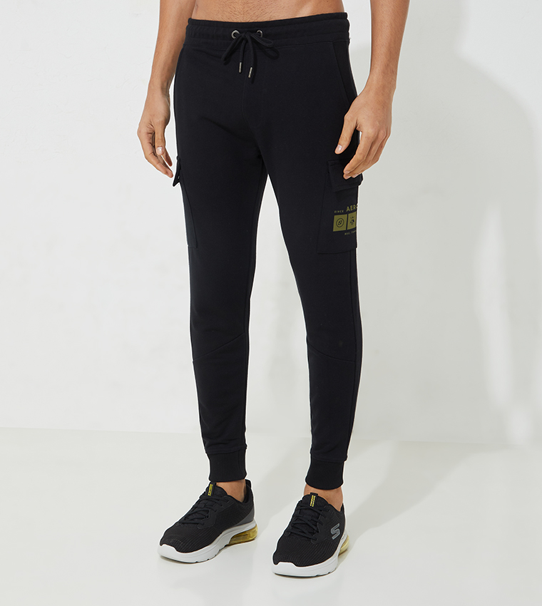 Supply and demand black joggers deals