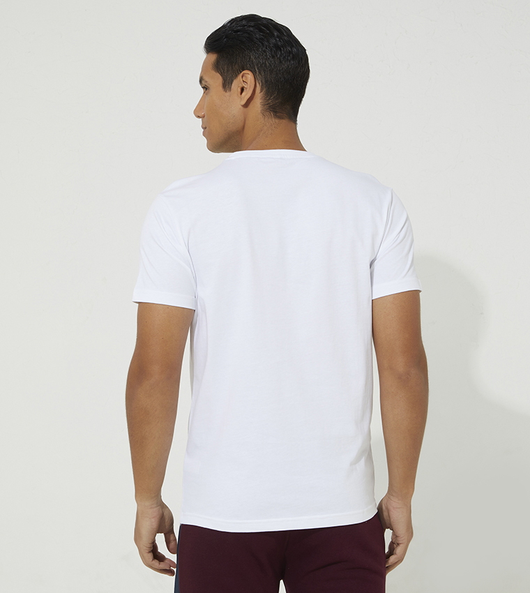 تيشيرت ايرو للشباب بطبعة 