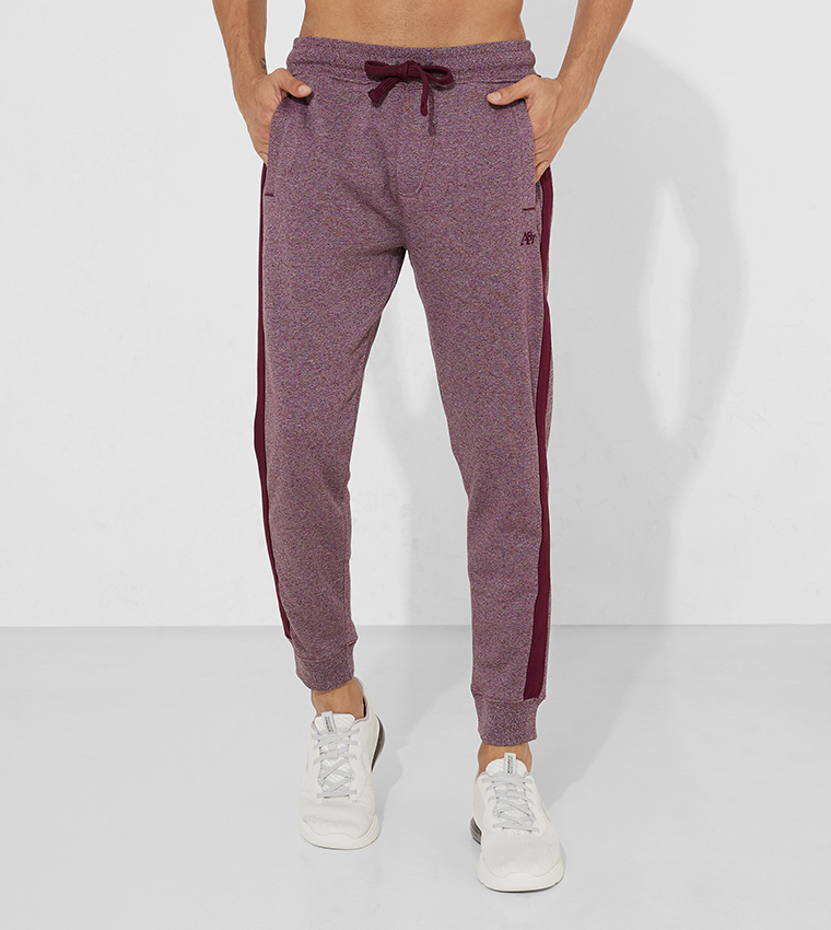 Aero Guy's Contrast Detail Joggers