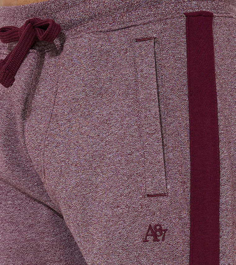 Aero Guy's Contrast Detail Joggers