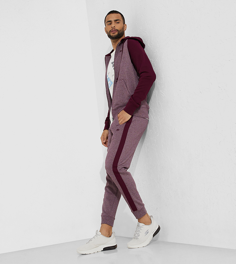 Aero Guy's Contrast Detail Joggers