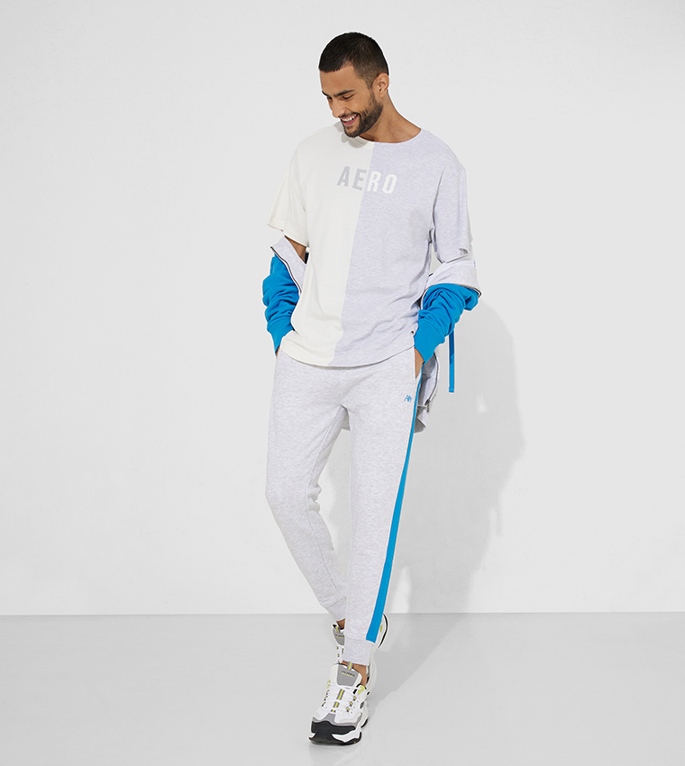 Aero Guy's Contrast Detail Joggers