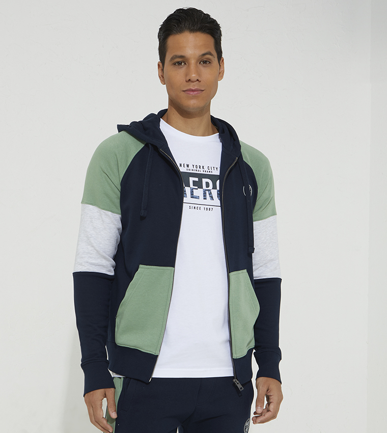 Aeropostale hooded sweatshirt clearance