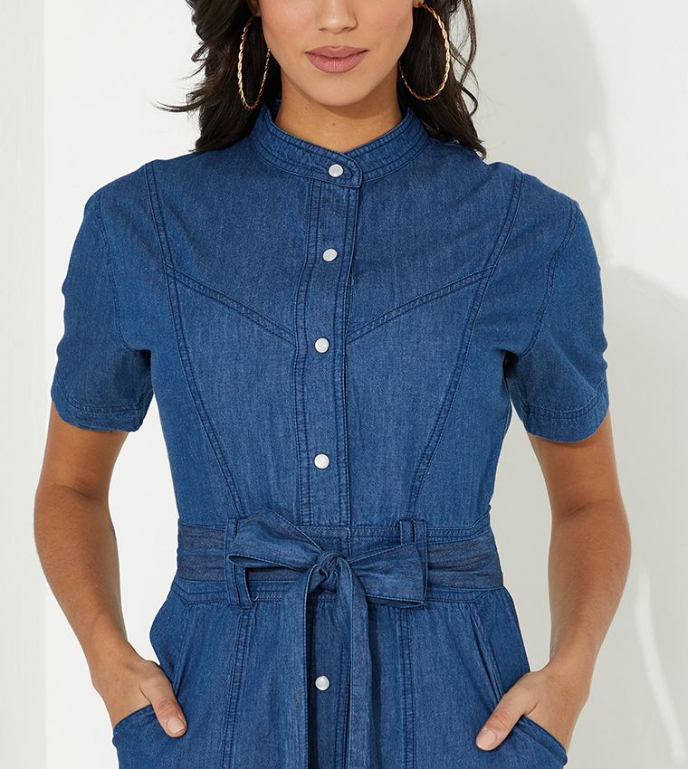 Aeropostale jean dress clearance