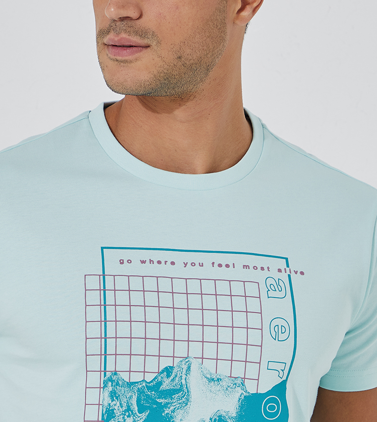 Aero Guys Crew Neck T-Shirt