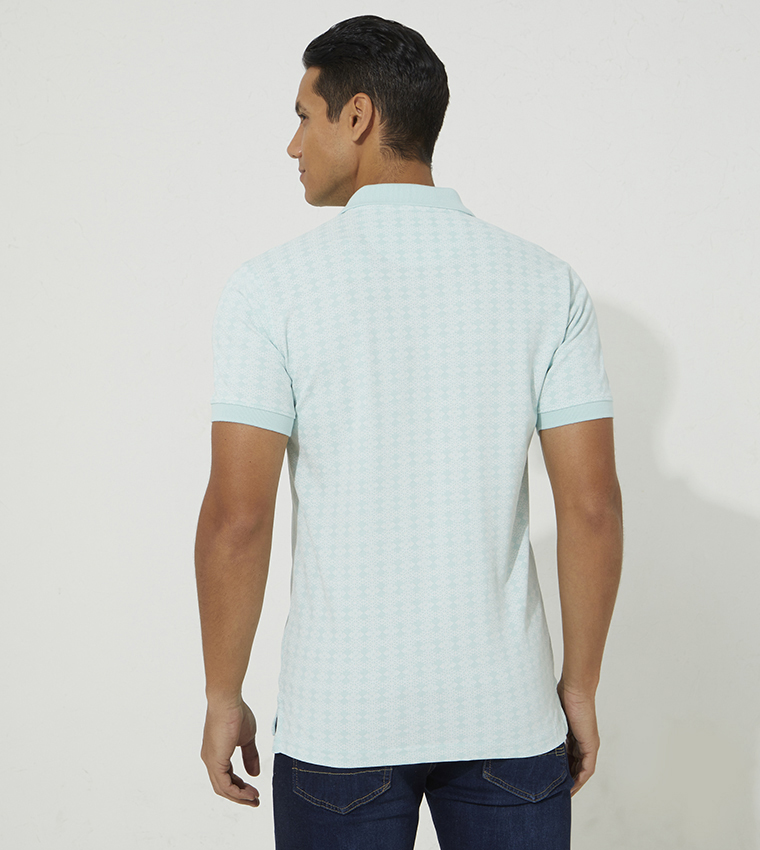 Aero Guy's Regular Fit Polo T-Shirt