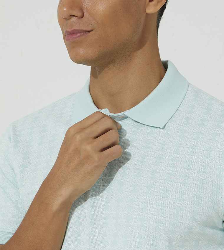 Aero Guy's Regular Fit Polo T-Shirt