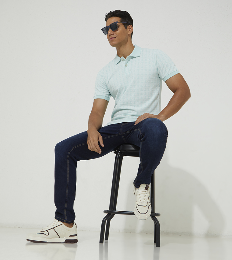 Aero Guy's Regular Fit Polo T-Shirt