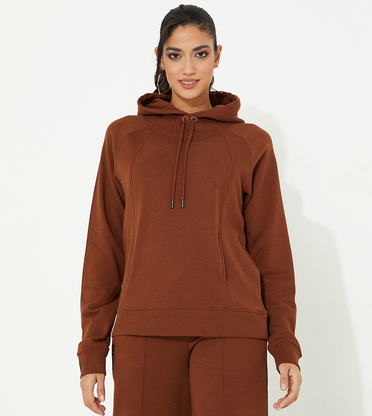 Buy Aeropostale Aero Girl s Printed Oversized Hooded Sweatshirt In