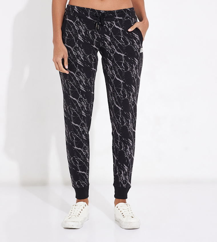 Buy Aeropostale Aero Girl s Drawstring Waist Active Joggers In Black 6thStreet UAE