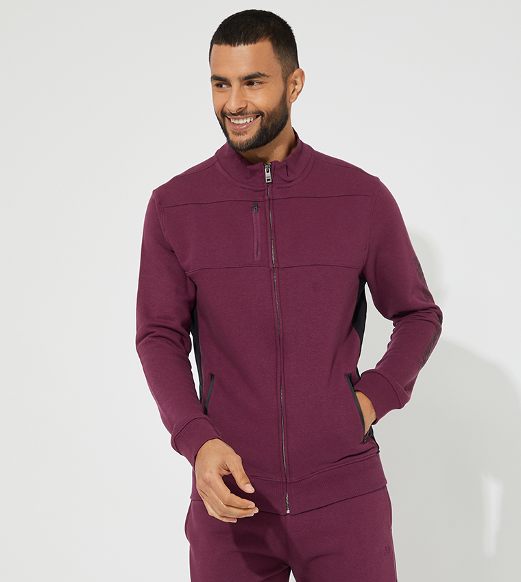 Purple aeropostale hoodie on sale