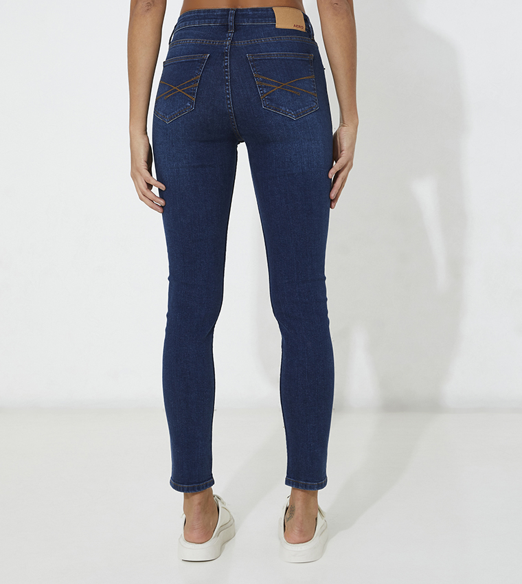 Aero Ladies High Rise Curvy Denim Jeans