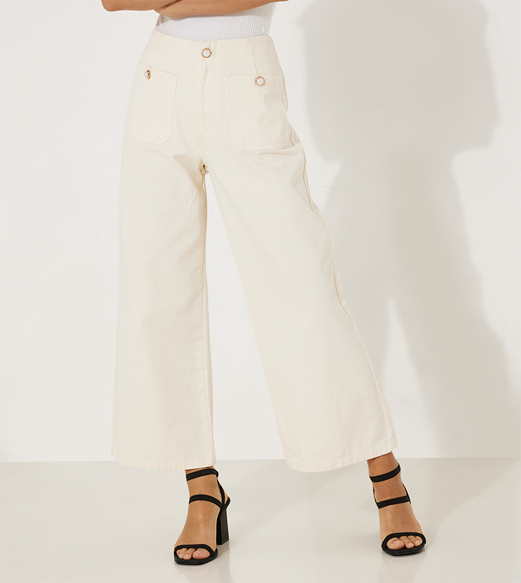 Aero Girls High Waist Bootcut Jeans