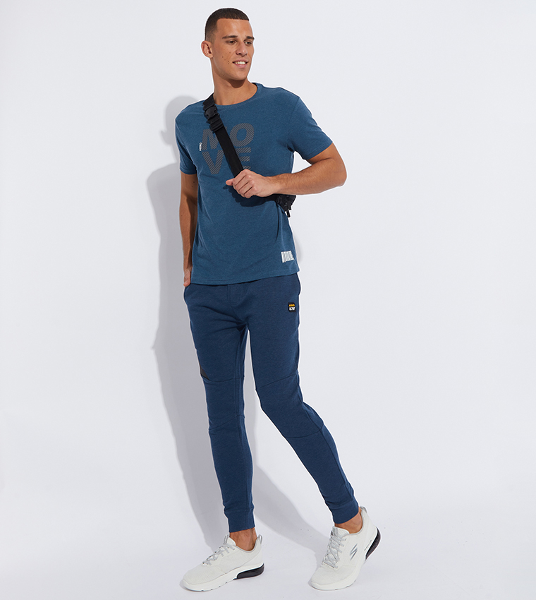 High Waist Slim Fit Joggers