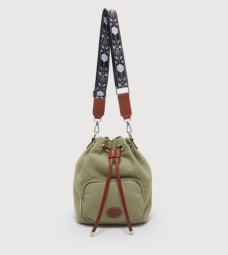 Buy Aeropostale Aero Trendy Small Cross Shoulder Bag In Olive 6thStreet Kuwait