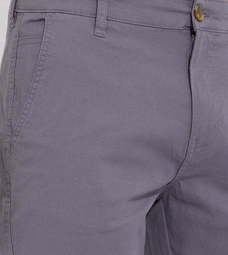 Aero High Waist Slim Fit Chinos
