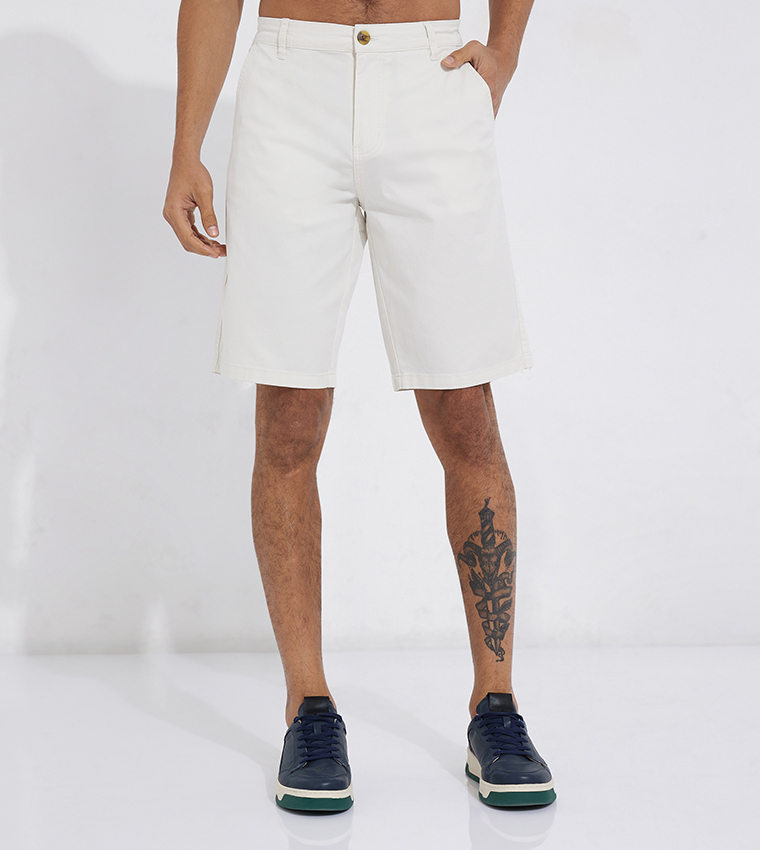 Aeropostale chino shorts sales
