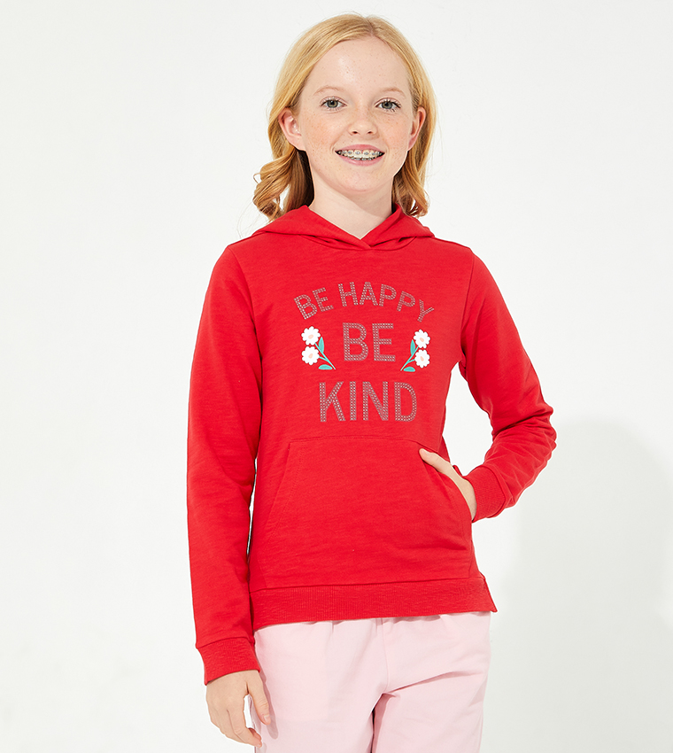 Red discount aeropostale hoodie