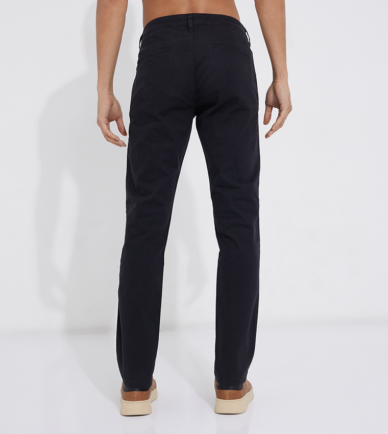 Aero High Waist Tapered Fit Chinos