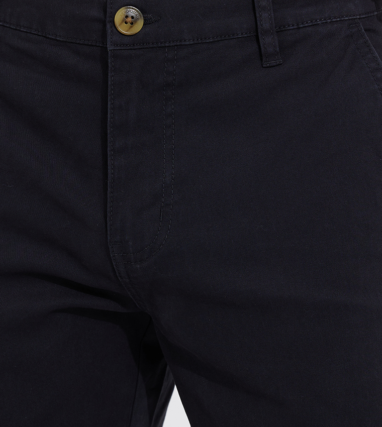 Aero High Waist Tapered Fit Chinos